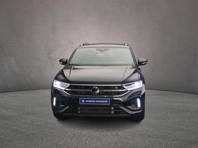 Volkswagen T-Roc R-Line 1.5 TSI 150pk DSG Automaat Trekhaak, Adaptive cruise control, Achteruitrijcamera, Navigatie, LED koplampen, Stoelverwarming