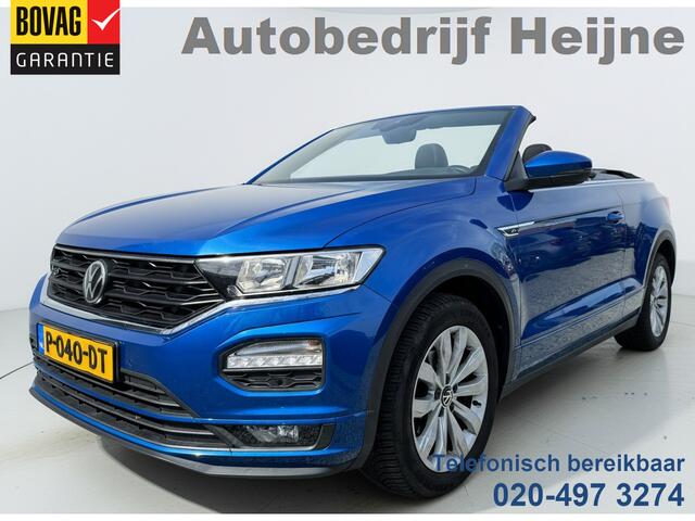 Volkswagen T-Roc Cabrio 1.5 TSI 150PK DSG R-LINE SPORT NAVI/PDC/TREKHAAK