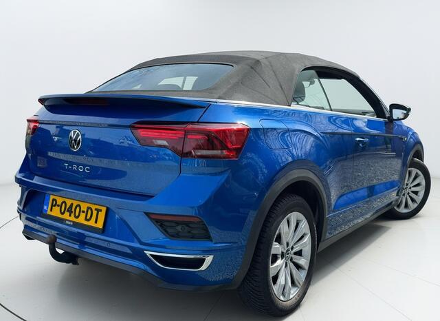 Volkswagen T-Roc Cabrio 1.5 TSI 150PK DSG R-LINE SPORT NAVI/PDC/TREKHAAK