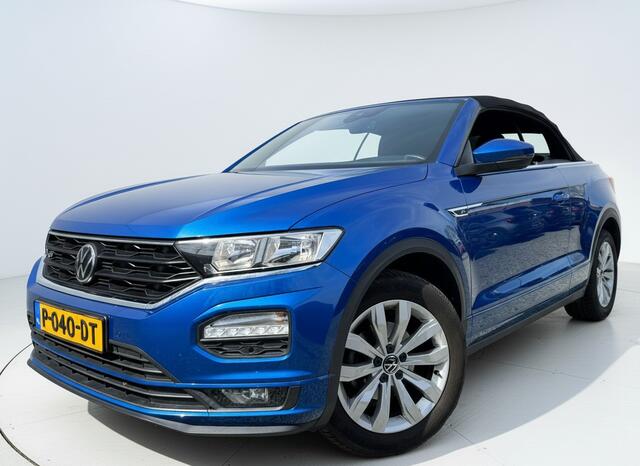 Volkswagen T-Roc Cabrio 1.5 TSI 150PK DSG R-LINE SPORT NAVI/PDC/TREKHAAK