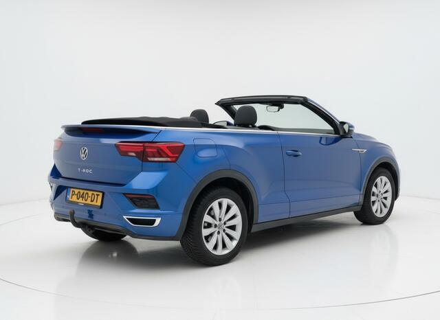 Volkswagen T-Roc Cabrio 1.5 TSI 150PK DSG R-LINE SPORT NAVI/PDC/TREKHAAK