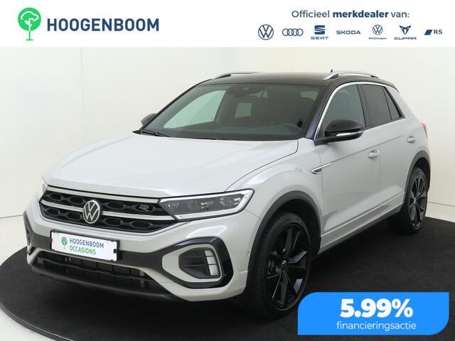 Volkswagen T-Roc 1.5 TSI R-Line Edition | Company Car | 19 Inch LM velgen | Achteruitrijcamera | Navigatie | Digital Cockpit Pro | Easy open kofferklep | Keyless Entry & Start |