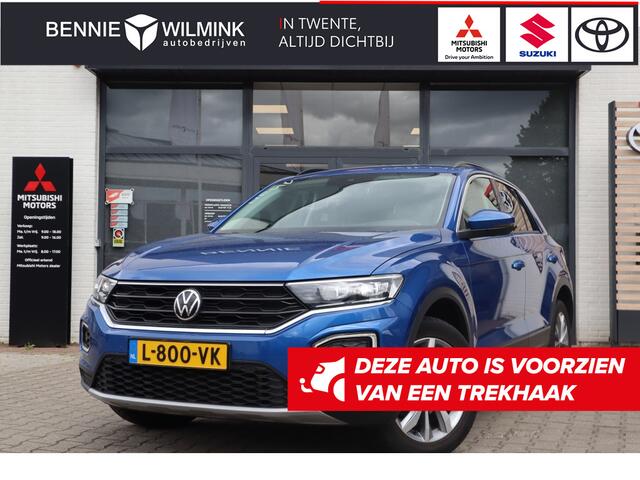 Volkswagen T-Roc 1.5 TSI Style Business Trekhaak | Carplay | Blindspot | Adaptive