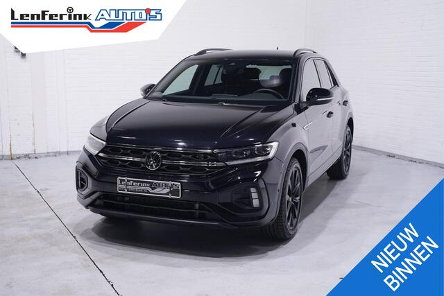 Volkswagen T-Roc 1.0 TSI R-Line Business+ Clima Apple Carplay Stoelverwarming Black Style