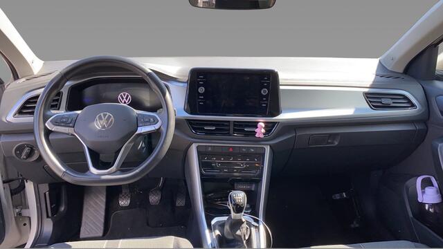 Volkswagen T-Roc 1.0 TSI Life Edition / Camera / CarPlay / Keyless / 17'' / Stoelverwarming / DAB / ACC / Climate Control