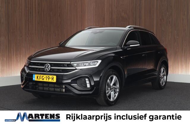 Volkswagen T-Roc 1.5 TSI 150pk DSG R-Line Edition Trekhaak Camera Navigatie Stoelverwarming LED Massage