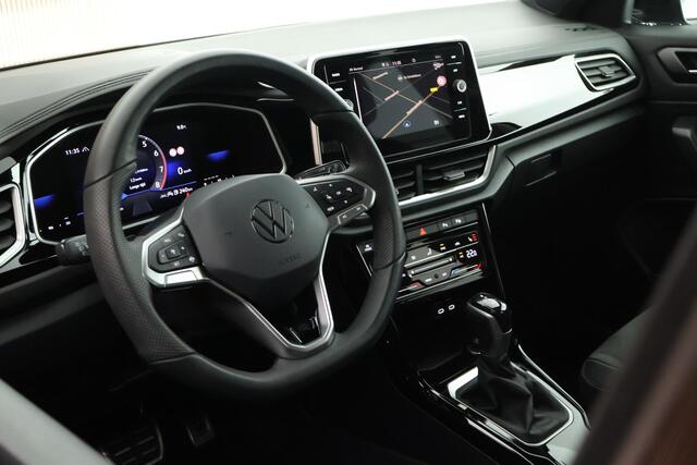 Volkswagen T-Roc 1.5 TSI 150pk DSG R-Line Edition Trekhaak Camera Navigatie Stoelverwarming LED Massage