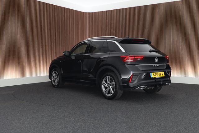 Volkswagen T-Roc 1.5 TSI 150pk DSG R-Line Edition Trekhaak Camera Navigatie Stoelverwarming LED Massage