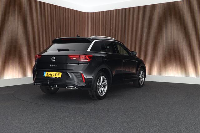 Volkswagen T-Roc 1.5 TSI 150pk DSG R-Line Edition Trekhaak Camera Navigatie Stoelverwarming LED Massage