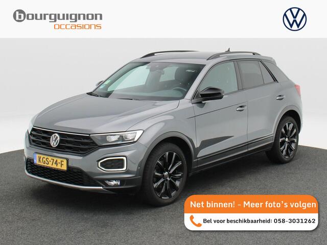 Volkswagen T-Roc 1.5 TSi 150 Pk Automaat Sport Business R-Line | Black Style | Camera | Stoelverwarming | Adaptive Cruise | Navigatie | CarPlay | Climatronic | 18 Inch | 89.335 Km !!