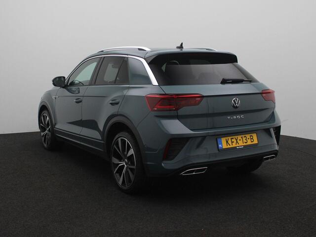 Volkswagen T-Roc 1.5 TSI R-Line Edition | Apple CarPlay & Android auto | parkeersensoren rondom | Achteruitrijcamera | Adaptieve cruise control | Navi | Verwarmbare stoelen | Dodehoek detectie |