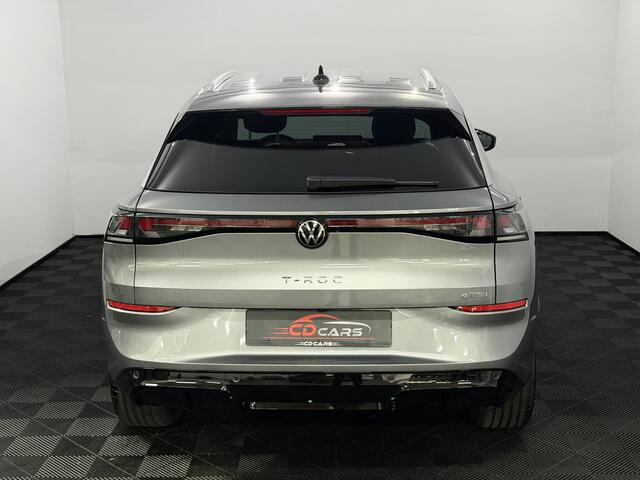 Volkswagen T-Roc 1.5 e TSI R-Line First Edition Nieuwe model!, Camera, Iq lights, Navi, Half leder, Stoel/Stuurverwarming, Cruise control adaptief, Sfeerverlichting, Keyless start, 2 jaar garantie