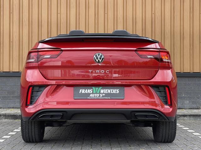 Volkswagen T-Roc Cabrio 1.5 TSI R-Line | Automaat | Apple Carplay | Stoel- Stuurverwarming | IQ Light | Achteruitrijcamera |