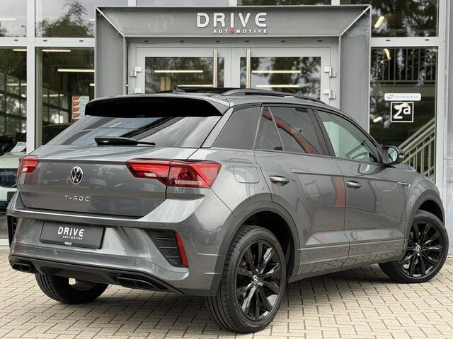 Volkswagen T-Roc 1.0 TSI R-Line Bus. Blackstyle|Pano|ACC|IQ|Stoelverv|Cam|