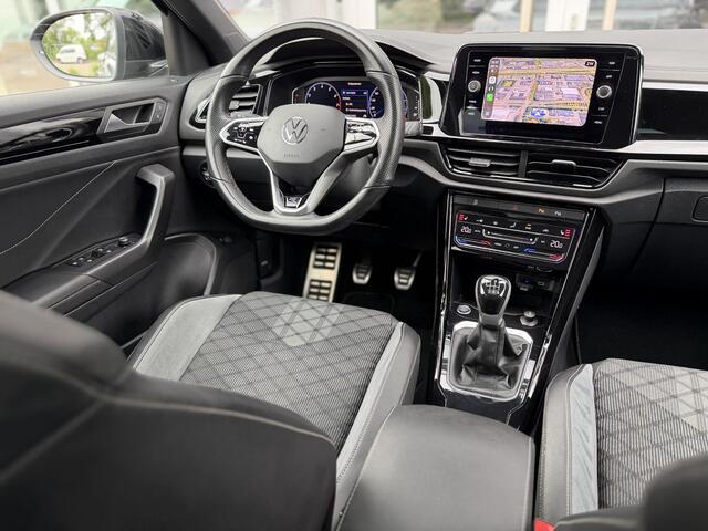 Volkswagen T-Roc 1.0 TSI R-Line Bus. Blackstyle|Pano|ACC|IQ|Stoelverv|Cam|