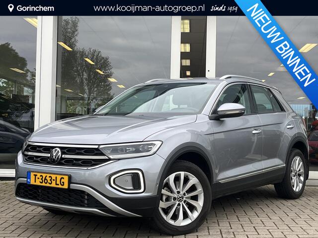 Volkswagen T-Roc 1.5 TSI Style | NL Auto | Eerste eigenaar | Lage KM | Trekhaak