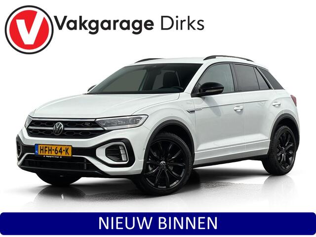 Volkswagen T-Roc 1.5 TSI 150 PK 2x R-Line ? Black style ? IQ-LED ? Camera