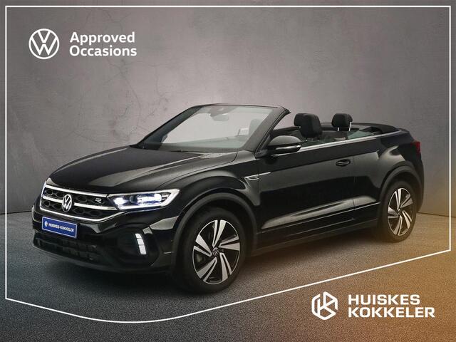 Volkswagen T-Roc R-Line 1.5 TSI 150pk DSG Automaat Adaptive cruise control, Navigatie, Achteruitrijcamera, LED koplampen, App connect, Stoelverwarming