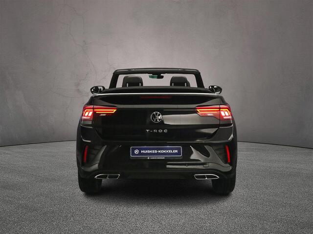 Volkswagen T-Roc R-Line 1.5 TSI 150pk DSG Automaat Adaptive cruise control, Navigatie, Achteruitrijcamera, LED koplampen, App connect, Stoelverwarming