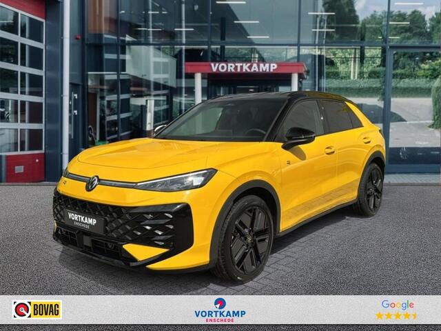 Volkswagen T-Roc 1.5 eTSI R-LINE TREKHAAK/CAMERA/ELEK-KLEP/ACC/STOEL+STUURVERW/NAVI/CARPLAY