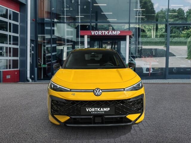 Volkswagen T-Roc 1.5 eTSI R-LINE TREKHAAK/CAMERA/ELEK-KLEP/ACC/STOEL+STUURVERW/NAVI/CARPLAY