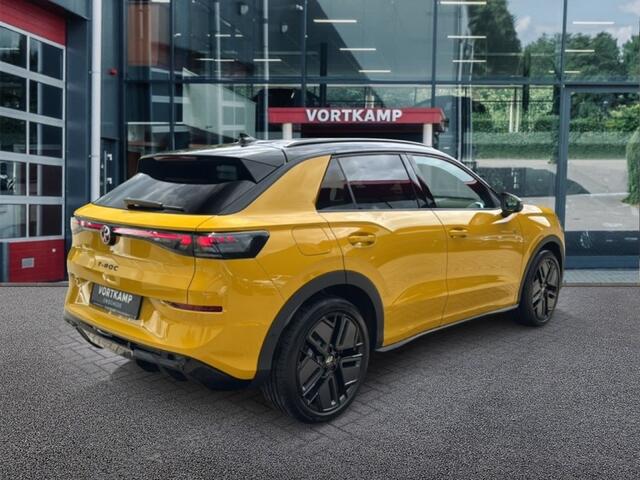 Volkswagen T-Roc 1.5 eTSI R-LINE TREKHAAK/CAMERA/ELEK-KLEP/ACC/STOEL+STUURVERW/NAVI/CARPLAY