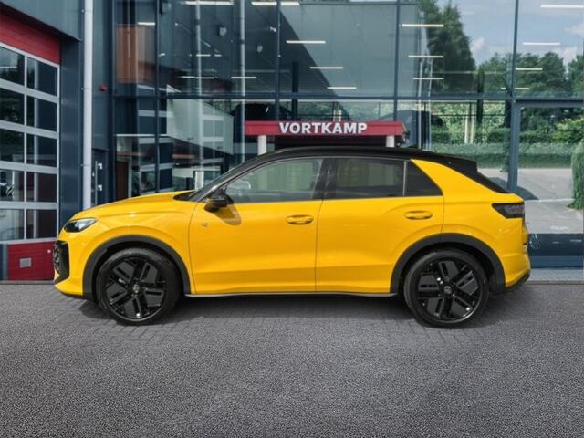 Volkswagen T-Roc 1.5 eTSI R-LINE TREKHAAK/CAMERA/ELEK-KLEP/ACC/STOEL+STUURVERW/NAVI/CARPLAY
