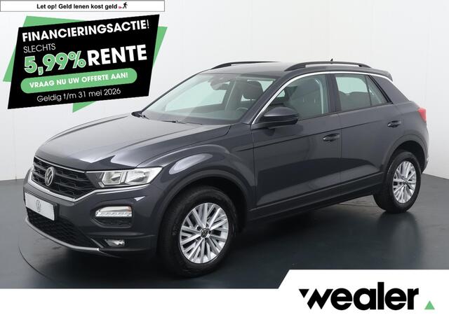 Volkswagen T-Roc 1.0 TSI Style | 110 PK | Adaptive cruise control | Climate control | Navigatiesysteem | Apple Carplay/Android Auto |