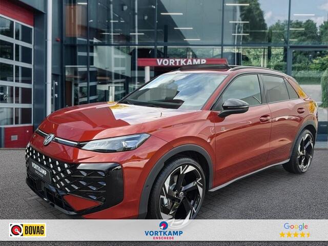 Volkswagen T-Roc 1.5 eTSI R-LINE TREKHAAK/PANO-DAK/ELEK-KLEP/CAMERA/ACC/IQ/STOEL+STUURVERW