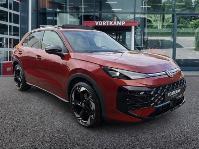 Volkswagen T-Roc 1.5 eTSI R-LINE TREKHAAK/PANO-DAK/ELEK-KLEP/CAMERA/ACC/IQ/STOEL+STUURVERW