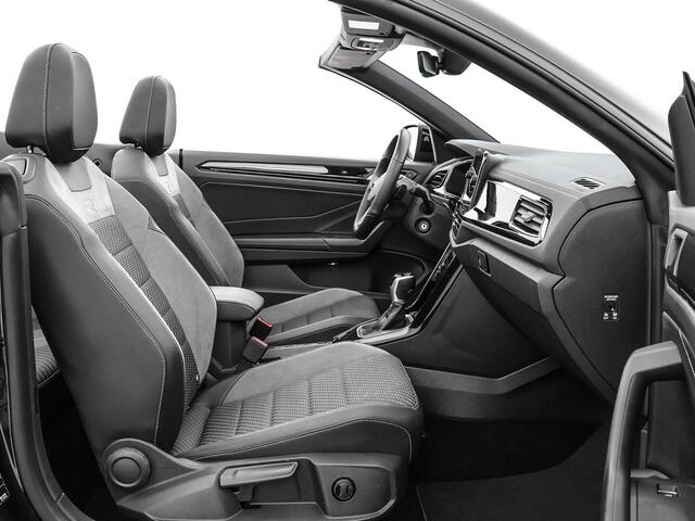 Volkswagen T-Roc Cabrio 1.5 TSI 150pk DSG R-Line · Camera · Apple/Android Car Play · Stoel-& Stuurverwarming · P-Sensoren · 18'' Inch ·