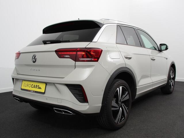 Volkswagen T-Roc 1.5 TSI DSG R-Line + IQ Drive pakket Automaat Camera Navigatie Apple Carplay/Android Auto Climate control Lichtmetalen Velgen Extra Getint Glas 18" Lichtmetalen Velgen
