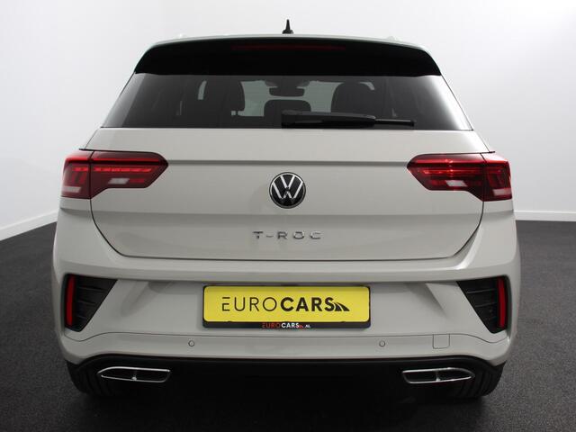Volkswagen T-Roc 1.5 TSI DSG R-Line + IQ Drive pakket Automaat Camera Navigatie Apple Carplay/Android Auto Climate control Lichtmetalen Velgen Extra Getint Glas 18" Lichtmetalen Velgen