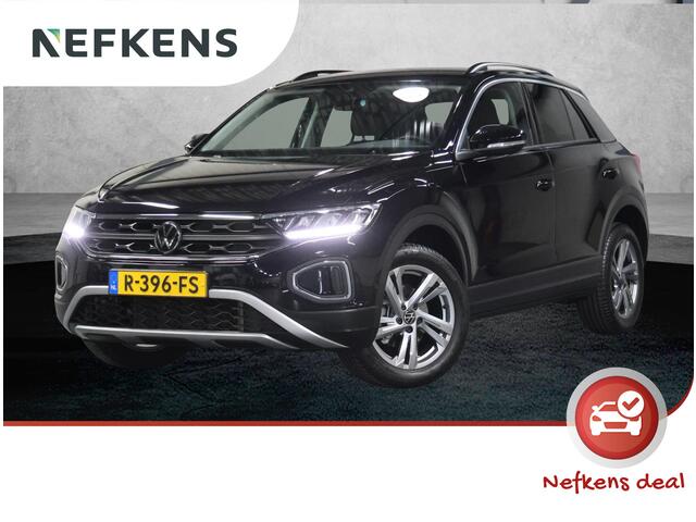 Volkswagen T-Roc 1.5 150PK TSI Life | 1ste eigenaar | AppleCarPlay/AndroidAuto | Climate Control | Adaptief Cruise Control | Camera | Keyless | FULL LED | Navigatie | LMV | Parkeersensoren | Privacy Glass | Isofix |