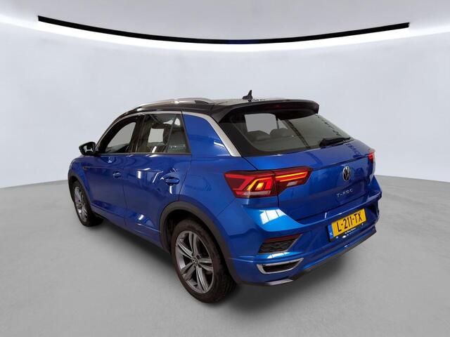 Volkswagen T-Roc 1.5 TSI R-Line / AUTOMAAT/ DIGITAL DASH/ CLIMATE/ STOELVERWARMING/ NAVI/ PARK/ SENSOREN + CAMERA/ CRUISE