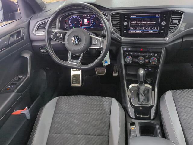 Volkswagen T-Roc 1.5 TSI R-Line / AUTOMAAT/ DIGITAL DASH/ CLIMATE/ STOELVERWARMING/ NAVI/ PARK/ SENSOREN + CAMERA/ CRUISE