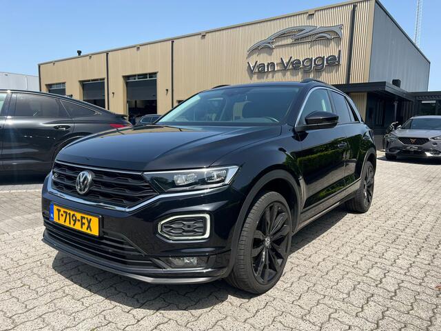 Volkswagen T-Roc 1.5 TSI Sport navi, cruise, stoelverw, trekhaak, led