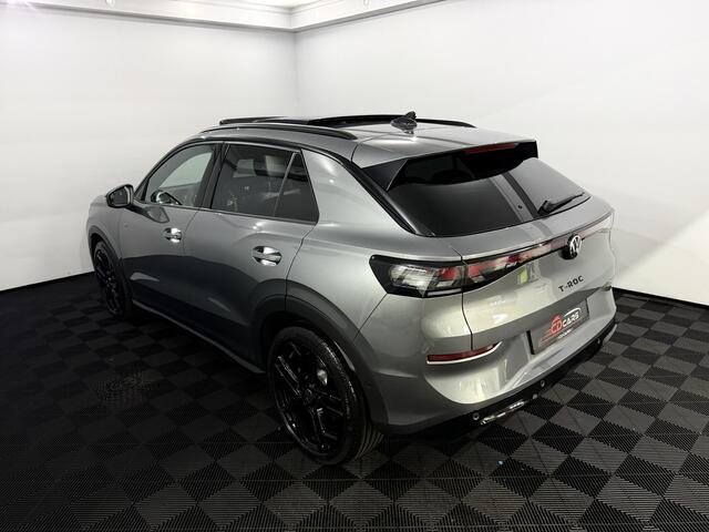 Volkswagen T-Roc 1.5 eTsi R-Line First Edition Nieuwe model!, Panoramadak, Camera, Iq lights, Navi, Half leder, Stoel/Stuurverwarming, Cruise control adaptief, Sfeerverlichting, Elektrische achterklep, Keyless start, 2 jaar garantie
