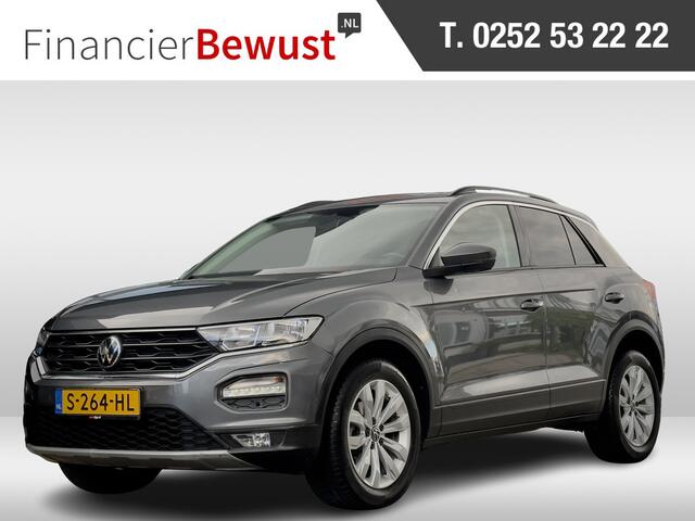Volkswagen T-Roc 1.5 TSI AUT7 SPORT NAVI AIRCO APPLE-CARTPLAY LED LMV PDC