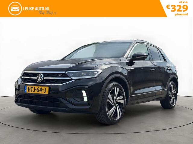 Volkswagen T-Roc 1.5 TSI 150PK 2X R-Line Dode-hoek Camera IQ Lights