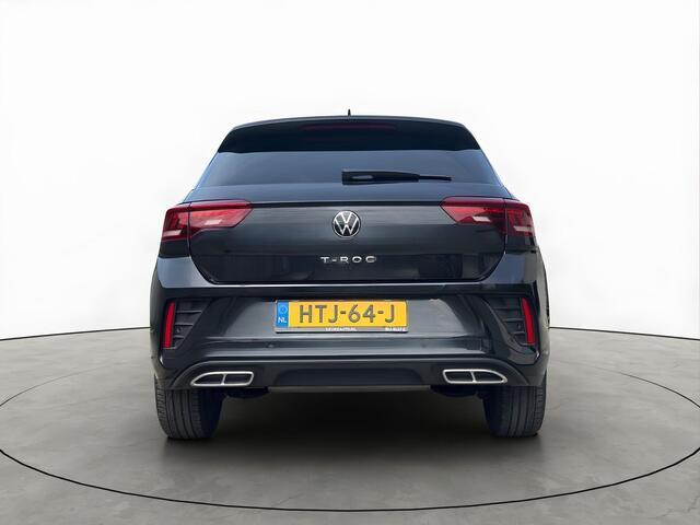 Volkswagen T-Roc 1.5 TSI 150PK 2X R-Line Dode-hoek Camera IQ Lights