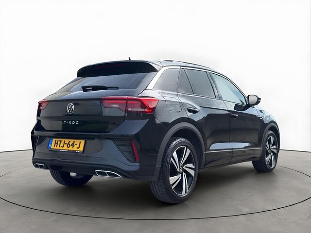 Volkswagen T-Roc 1.5 TSI 150PK 2X R-Line Dode-hoek Camera IQ Lights