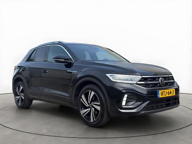 Volkswagen T-Roc 1.5 TSI 150PK 2X R-Line Dode-hoek Camera IQ Lights