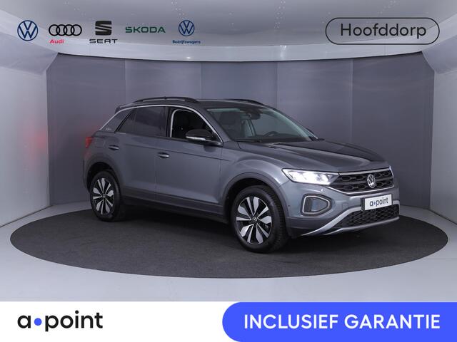 Volkswagen T-Roc 1.0 TSI Life Edition GOAL 116 pk | Navigatie | Parkeersensoren (Park assist) | Autom. airco | Adaptieve cruise control | Stoelverwarming |