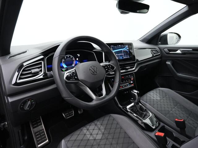 Volkswagen T-Roc 1.5 TSI 150 pk DSG R-Line | Trekhaak | Achteruitrijcamera | Adaptive Cruise | Stoelverwarming