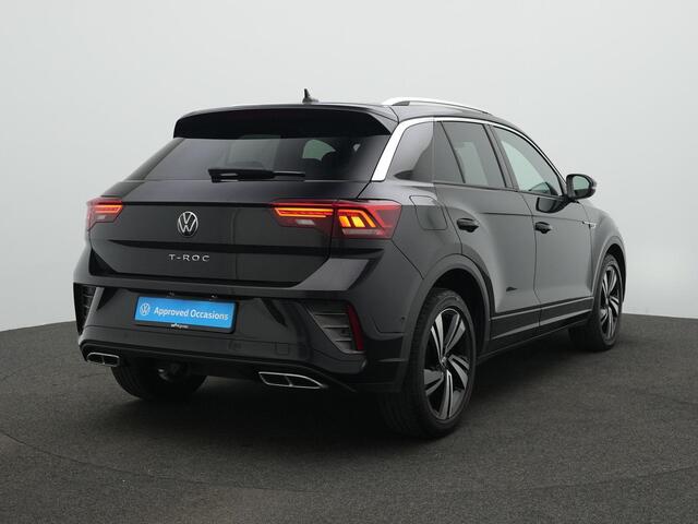 Volkswagen T-Roc 1.5 TSI 150 pk DSG R-Line | Trekhaak | Achteruitrijcamera | Adaptive Cruise | Stoelverwarming