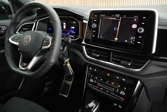 Volkswagen T-Roc 1.5 TSI 150pk DSG R-Line Trekhaak Camera Stoelverwarming Massage Virtual Cockpit Navigatie