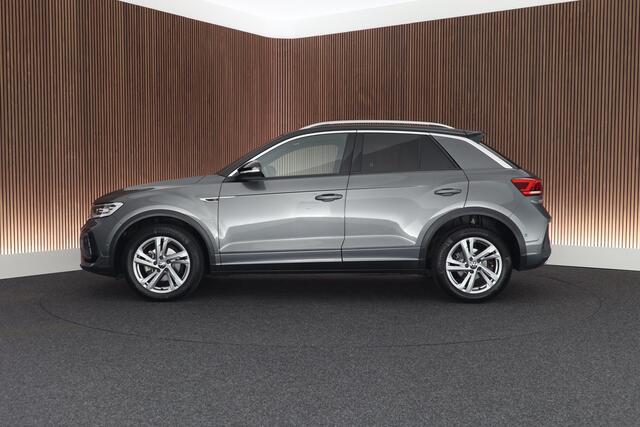 Volkswagen T-Roc 1.5 TSI 150pk DSG R-Line Trekhaak Camera Stoelverwarming Massage Virtual Cockpit Navigatie