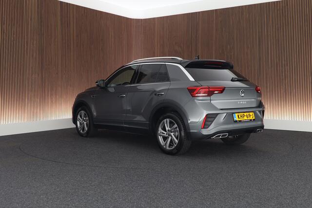 Volkswagen T-Roc 1.5 TSI 150pk DSG R-Line Trekhaak Camera Stoelverwarming Massage Virtual Cockpit Navigatie