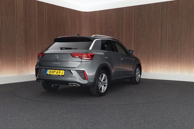 Volkswagen T-Roc 1.5 TSI 150pk DSG R-Line Trekhaak Camera Stoelverwarming Massage Virtual Cockpit Navigatie